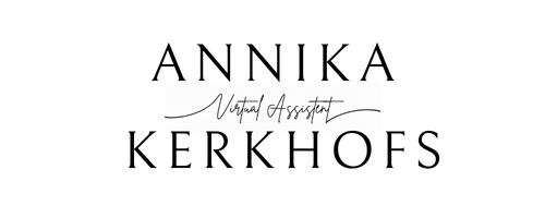 Logo Annika Kerkhofs